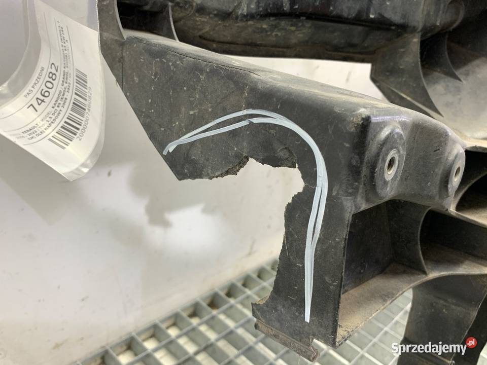 PAS PRZEDNI RENAULT KANGOO II 15 86 Minivan osobowe Pasy przednie i tylne