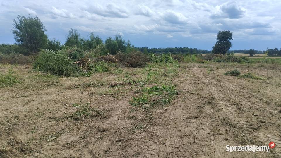 Usługi rębakiem Utwardzanie Karczowanie działek Radomsko