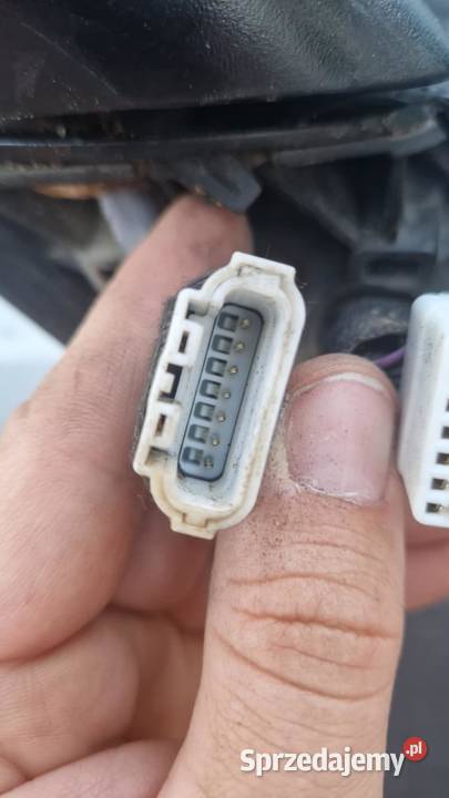 Lusterko prawe Fiat Grande Punto 7pin Czujnik osobowe Poznań sprzedam