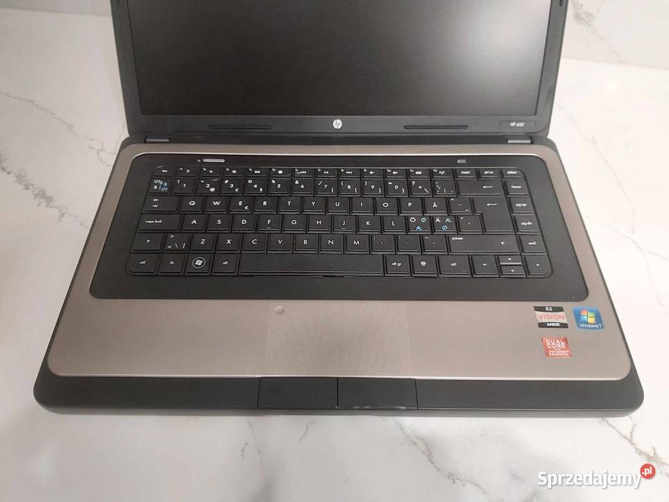 HP 635 AMD 8GbDDR SSD Radeon6320 Ćmielów sprzedam