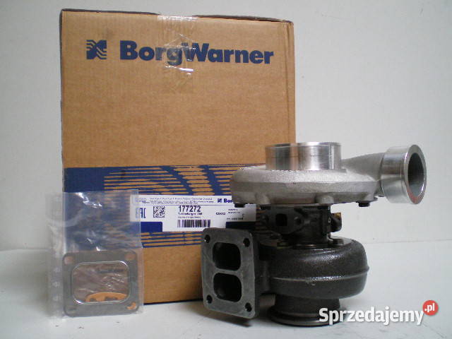 Nowa turbosprężarka SCHWITZER 172239 173147 Siedlce