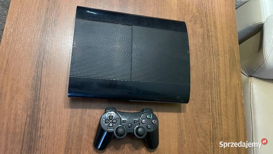 Konsola 3 Super Slim CECH4004A HDD 1TB HEN 2 Myślibórz sprzedam