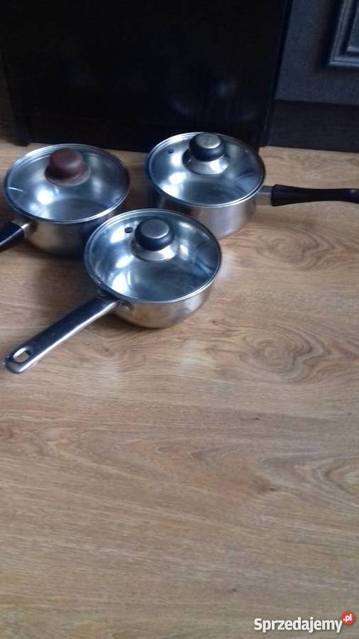 Garnki wielokolorowy Iława