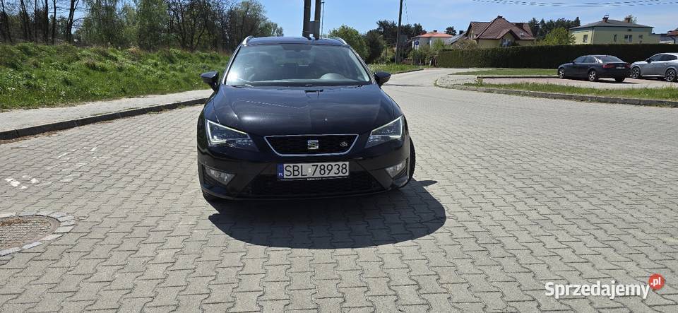 Seat Leon III FR 20 TDI 184 230000km śląskie
