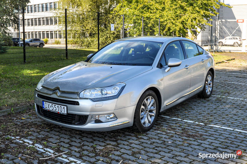 Citron C5 20HDI 163 2013 r Lift Skóry sprzedam
