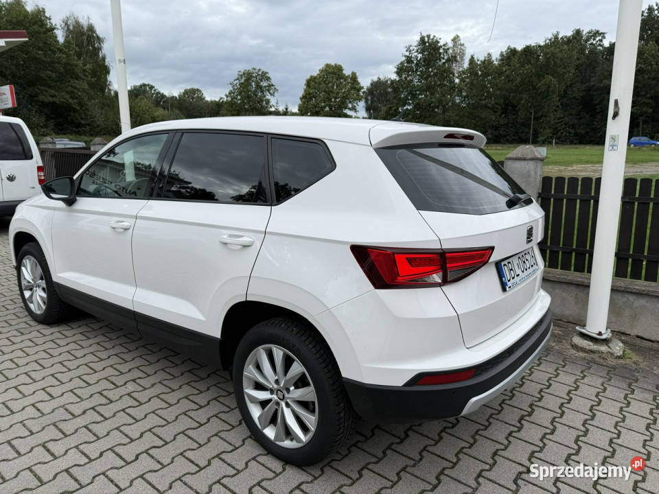 Seat Ateca 16 tdi 115 ładna świeżo manualna Ateca Bolesławiec