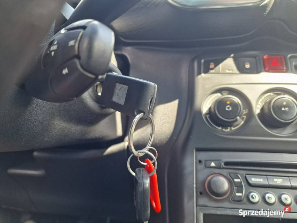 Citroen C3 Picasso 16 HDI 114 Klimatyzacja manualna Słupsk
