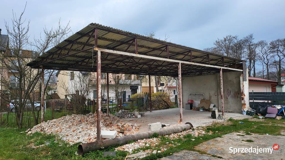 Wiata stalowa Darłowo