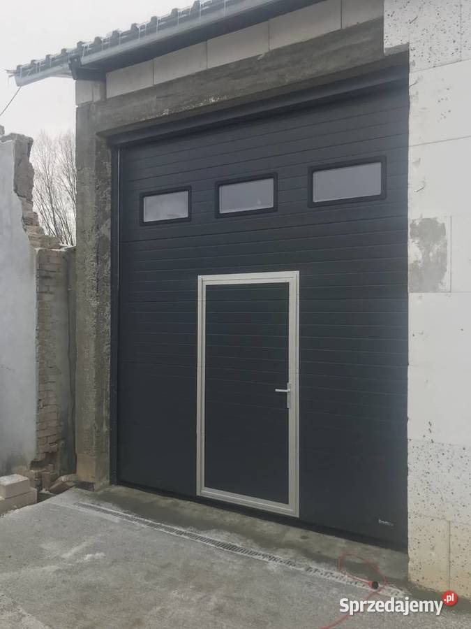 Segmentowe Rolowane Bramy Gara owe Rolety Zewn trzne Warszawa 