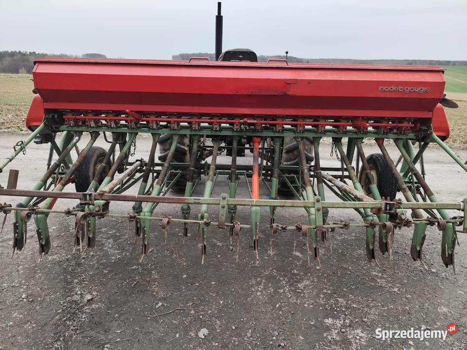 Siewnik zbożowy NODET