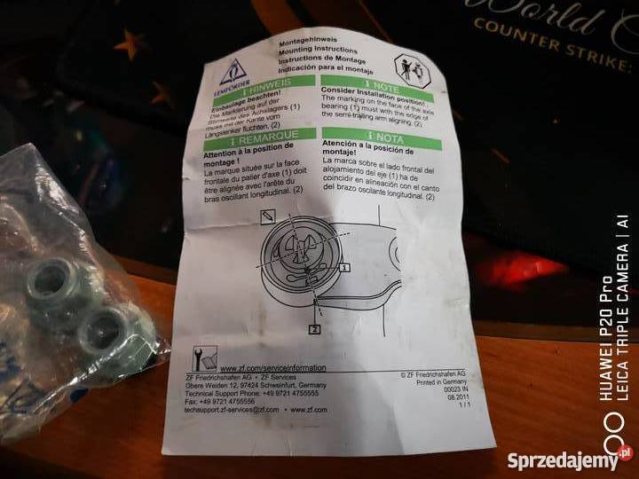 Tuleje belki tył Seat Leon Toledo VW Golf IV Pozostałe Jaworzno sprzedam