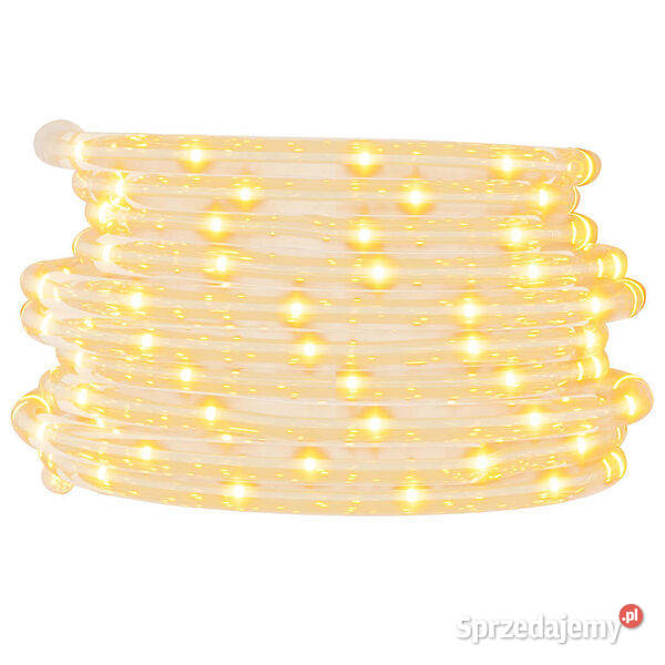 vidaXL Wąż świetlny 480 LED ciepła biel 20 m Warszawa