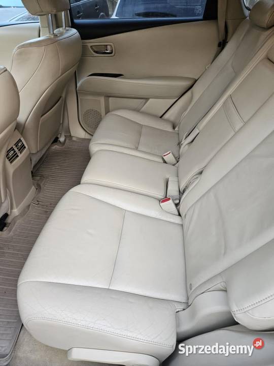 Lexus RX 350 LPG 277 salon Polska zachodniopomorskie Szczecin