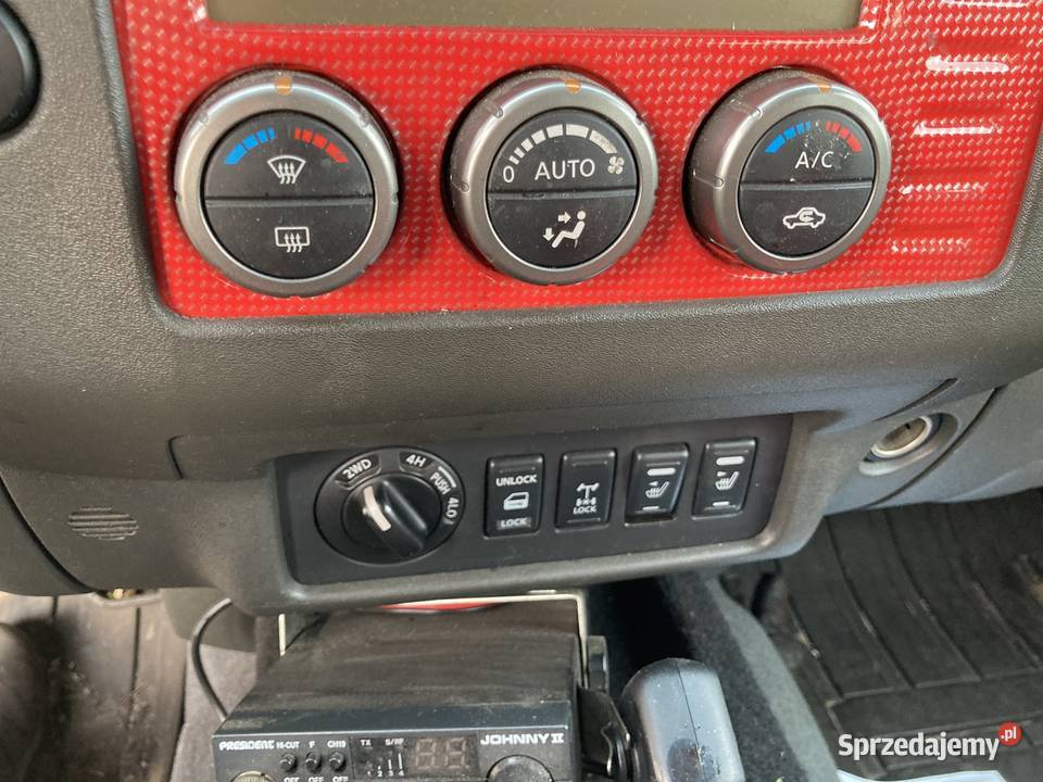 Nissan nawara d40 Pleszew