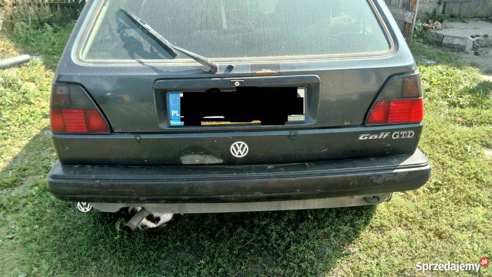 Sprzedam lampy hella black Golf 2 Jabłonowo Pomorskie