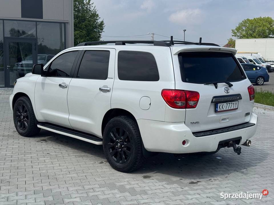 Toyota Sequoia 57 V8 LIMITED RESTYLING LPG 4x4 Sequoia Toyota małopolskie Kraków