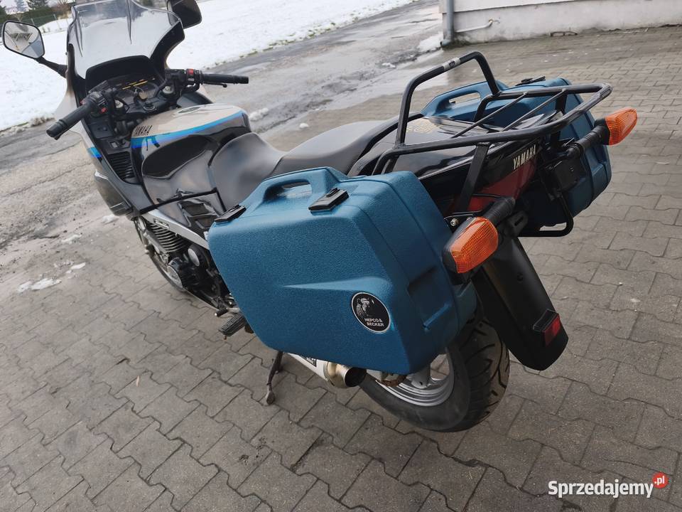 Yamaha FJ 1200 FJ1200 Zamiana Raty VAT marża Yamaha Motoryzacja Ligota Dobrodzieńska