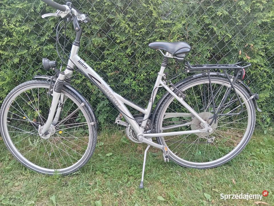 Rowery damka z Niemiec 28 Serokomla sprzedam