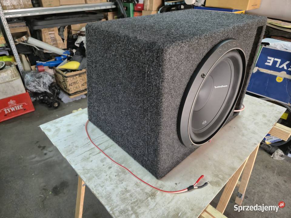 Subwoofer rockford fosgate p2d2 12 zachodniopomorskie Goleniów