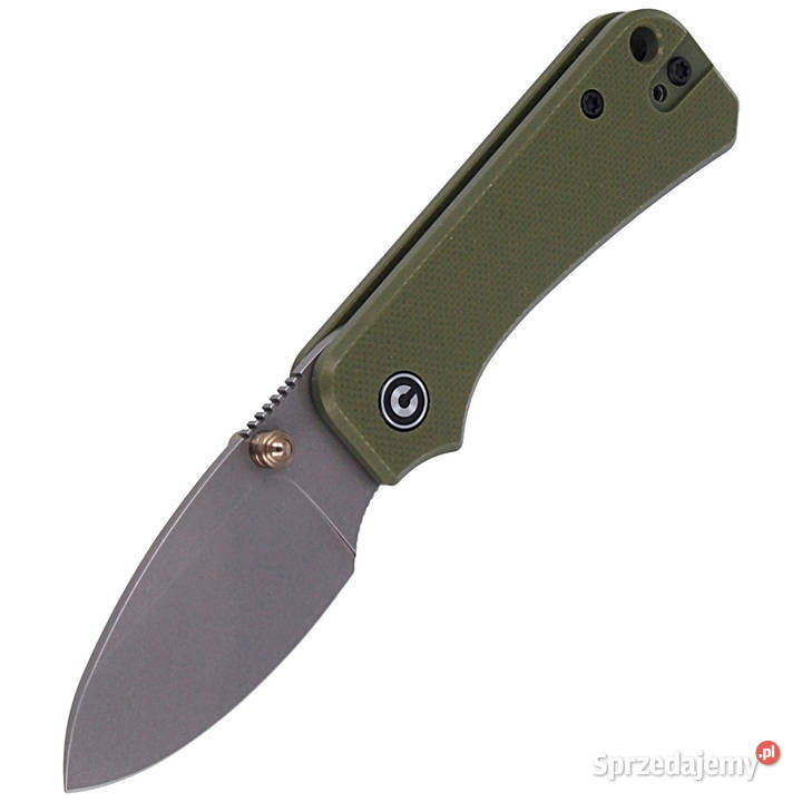 Nóż składany CIVIVI Baby Banter Green G10 Gray Warszawa