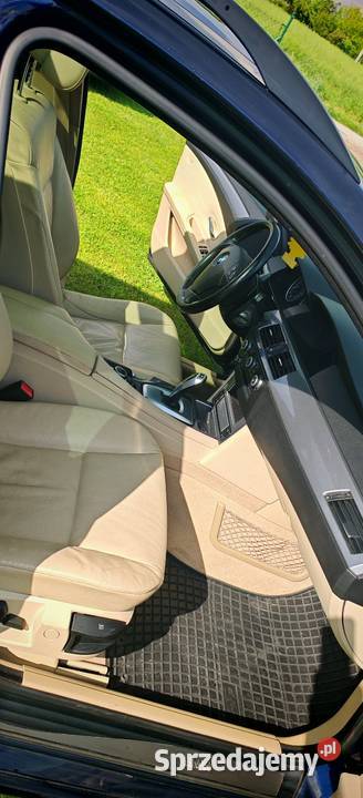 BMW 525 30D dociagi panorama el klapa kurtyny powietrzne Wrocław sprzedam