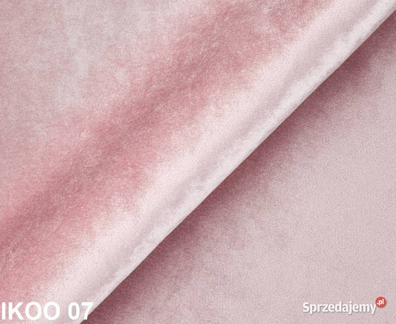 Tkanina obiciowameblowa welur IKOO Kępno