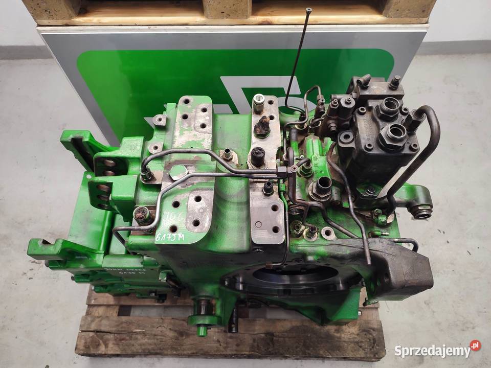 Tylny most JOHN DEERE 6175M R345837 Wilkowo