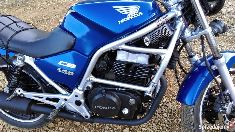Honda CB 450 s