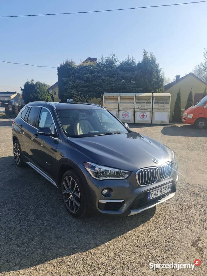 X1 f48 20 b xdrive Bachowice