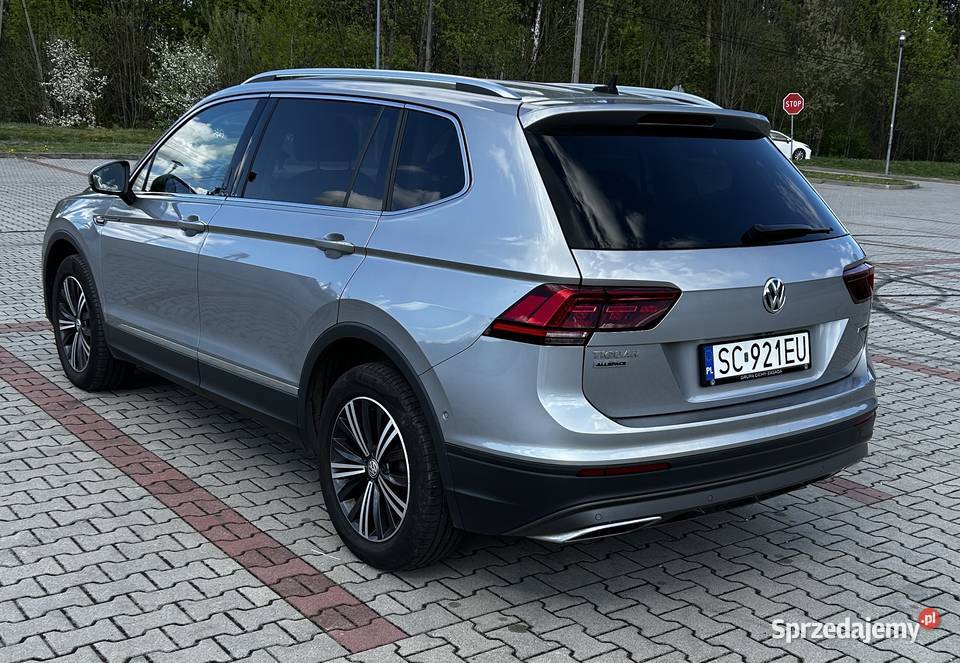VW TIGUAN ALLSPACE 20 TSI DSG 4x4