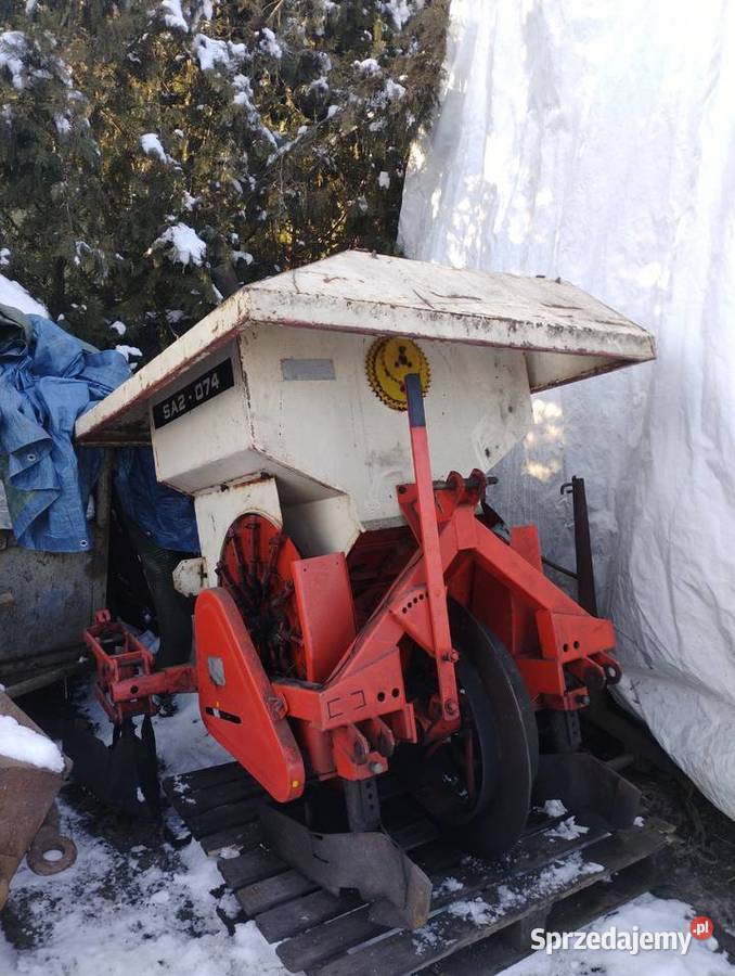 Kopaczka do ziemniaków i sadzarka czeska Pleszew