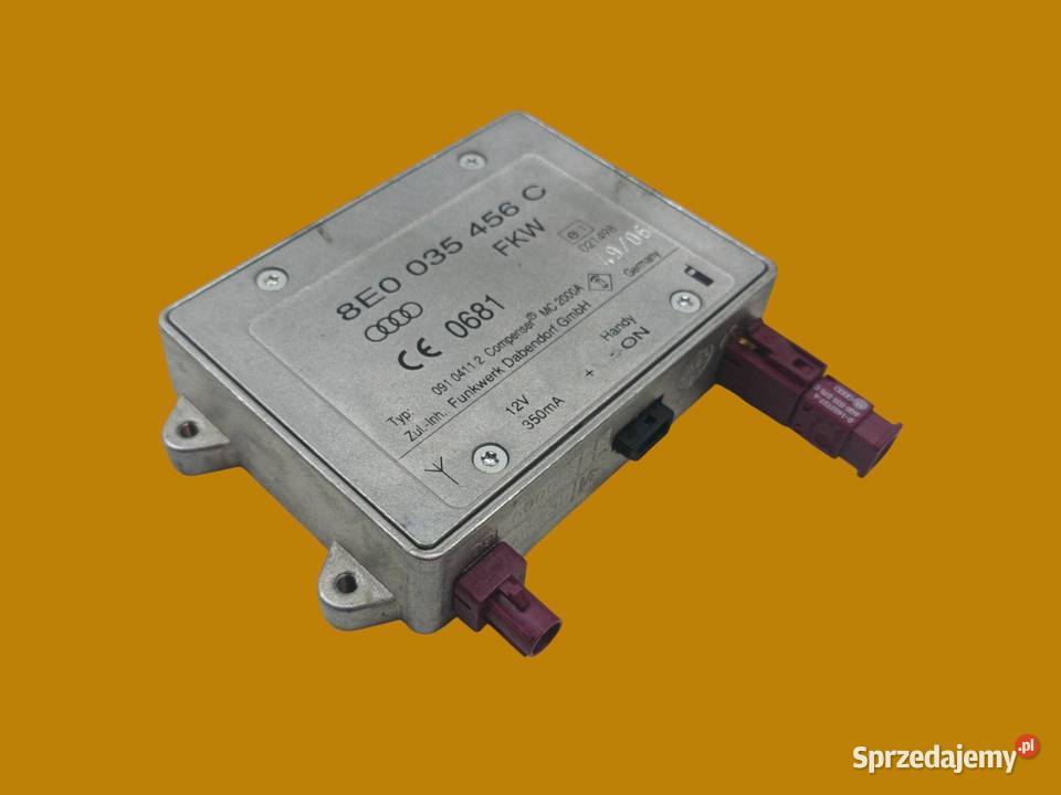 MODUŁ WZMACNIACZ ANTENY 8E0035456C Audi A6 III