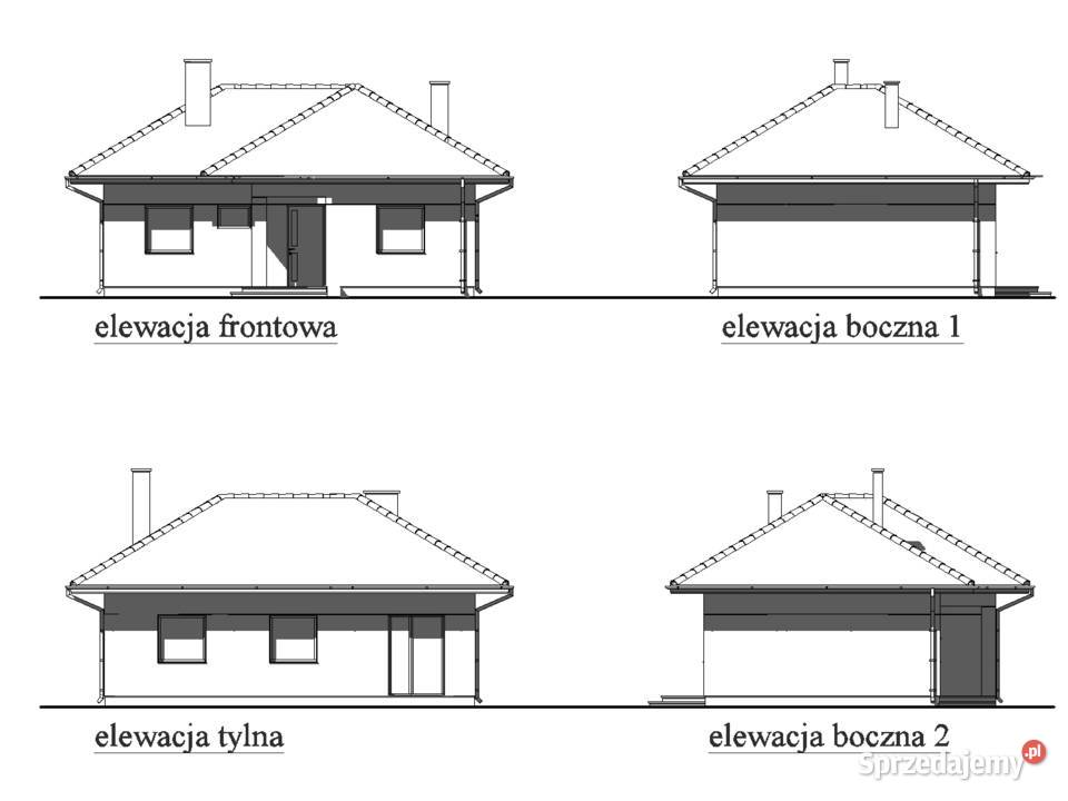 Projekt Domu na Zgłoszenie DOM TENNISPOL 7510 Przemyśl