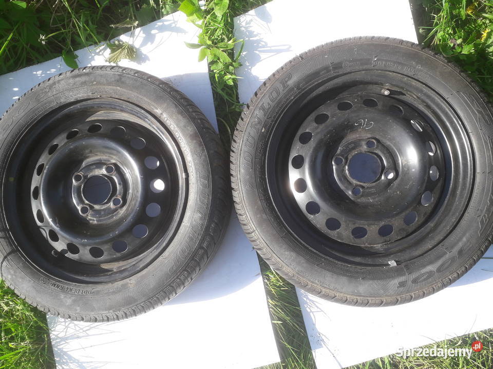 Felgi i Koła 16 15 13 14 12 Maluch Fokus Fabia stalowe