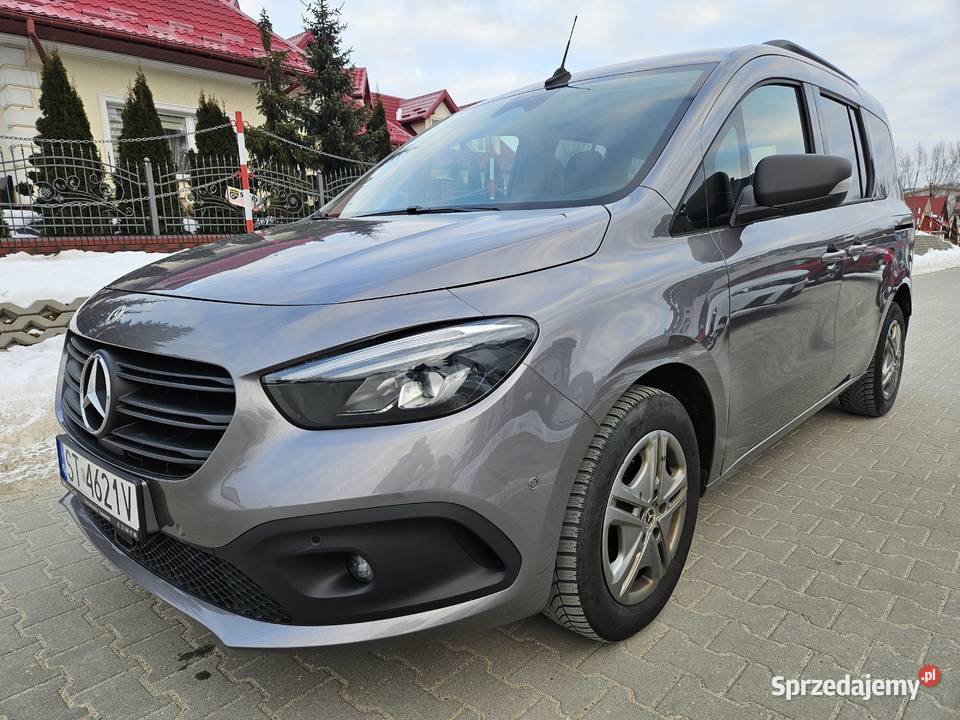 Mercedes Citan 202223 13 B 131 salon Polska 3x asystent parkowania Rzeszów