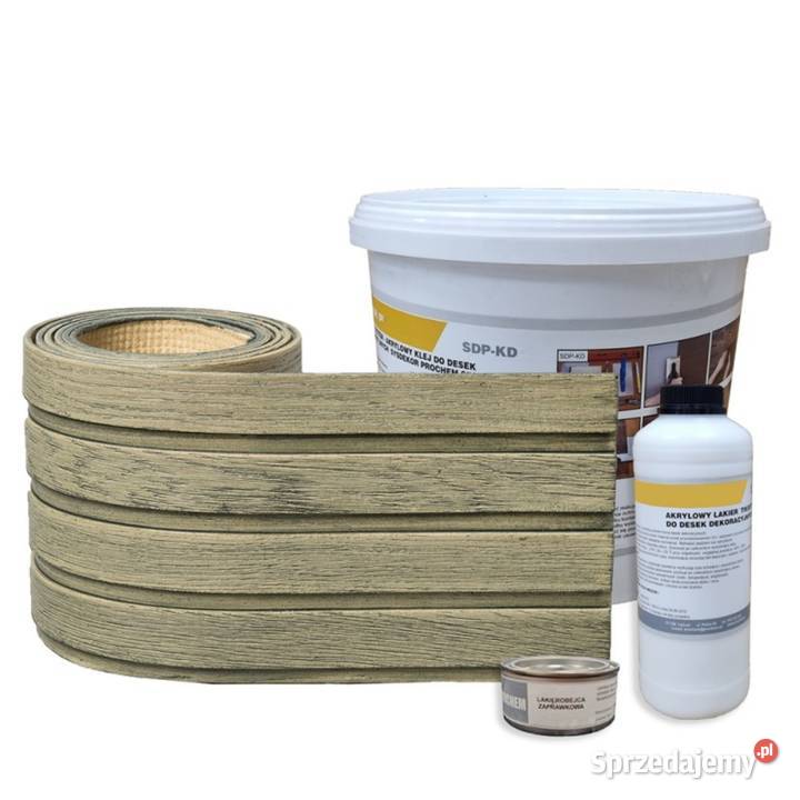 Lamel Elewacyjny WASSER Imitacja Drewna zestaw Okładziny elewacyjne Gdów