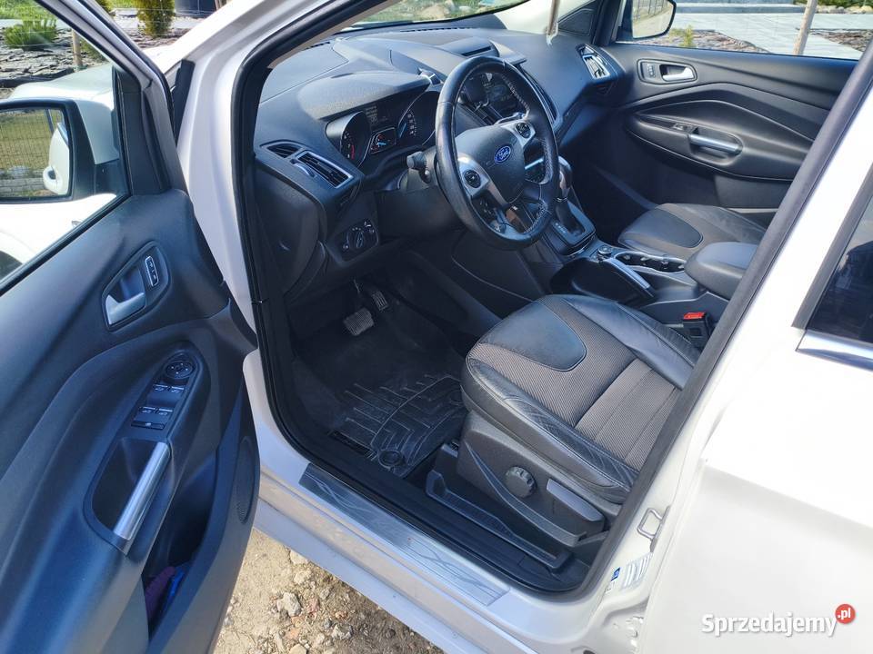 Ford Kuga Polski salon drugi właściciel kujawsko-pomorskie Tur