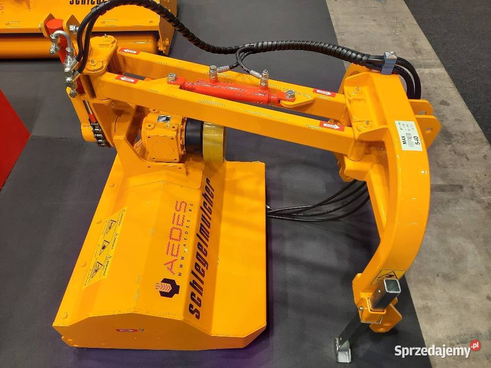 Wykaszarka leśna jednorzędowa Aedes Turek