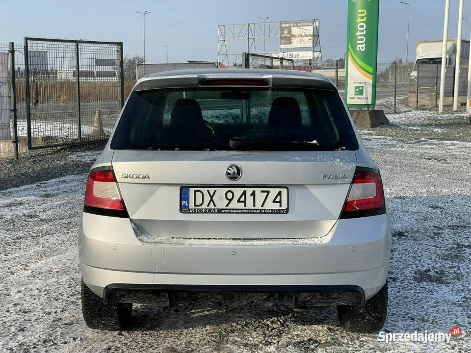 koda Fabia 10 TSi 110 20172018r Monte Carlo