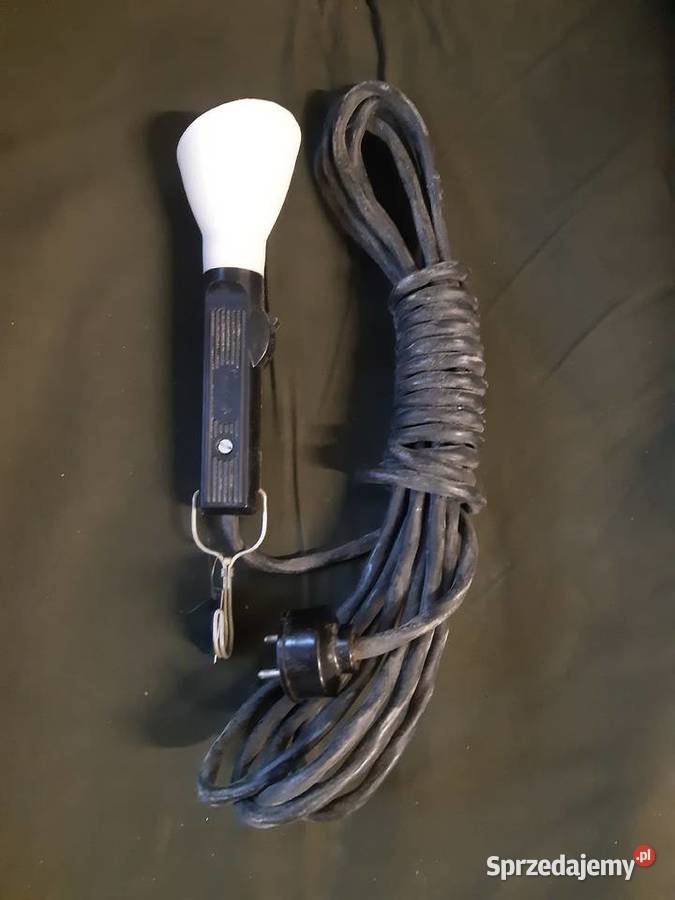 Lampa serwisowa przenośna Star Gaz Uaz PRL Serock