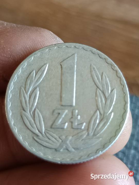 Sprzedam monete 1 zloty 1970 r ladna Chełm