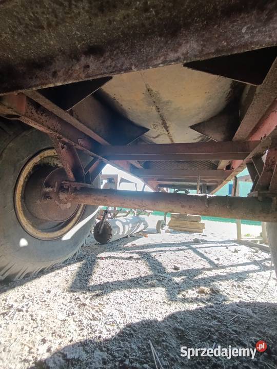 Beczkowóz 2200l wóz asenizacyjny śląskie