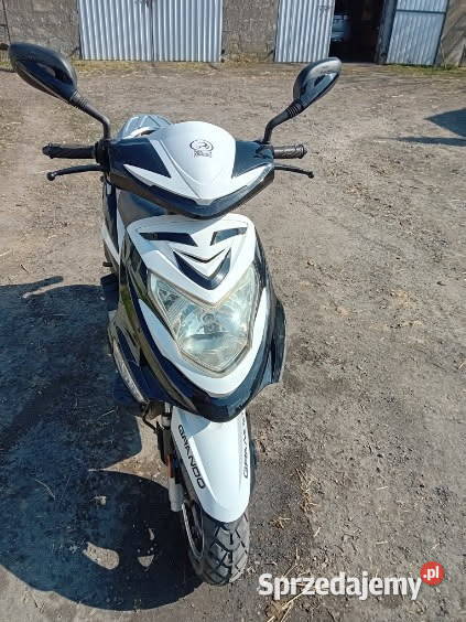 Sprzedam Skuter VONROAD Gulbiny