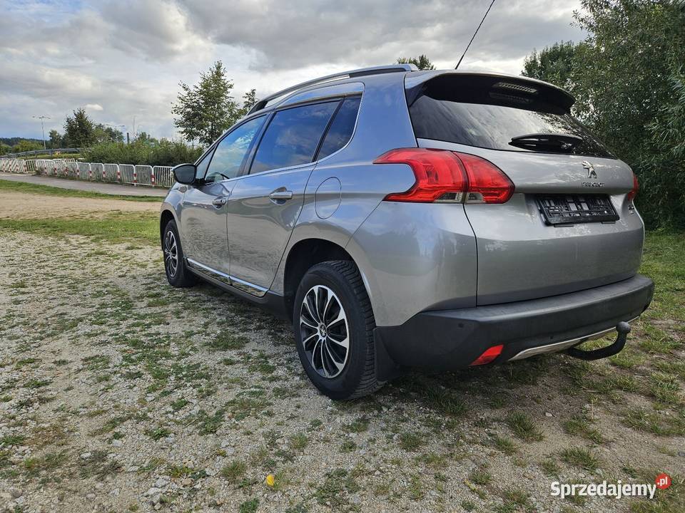 Peugeot 2008 Navi Panorama Klimatronic Komforty centralny zamek Czarnków