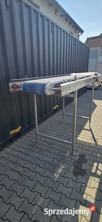 Stół taśmowy podajnik taśma modułowa transporter Wojnowice
