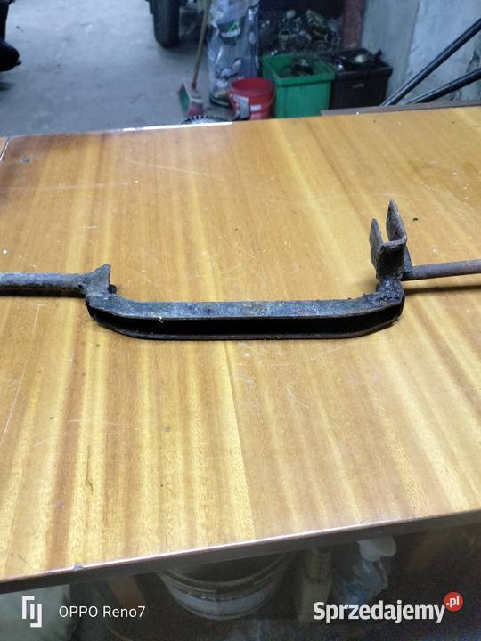 Podnóżki kierowcy Komar motorynka łódzkie Łubno