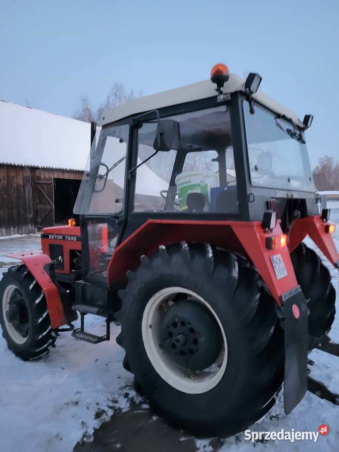 Zetor 7245 mazowieckie Kazanów sprzedam