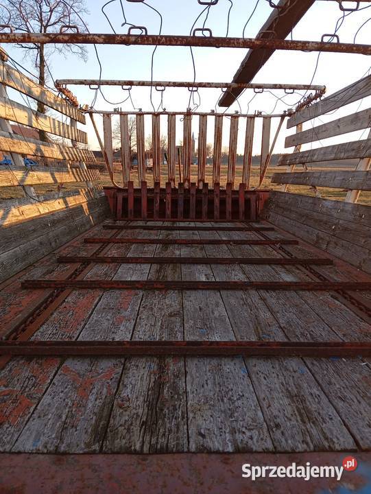 Przyczepa samozbierająca Kla Olesno