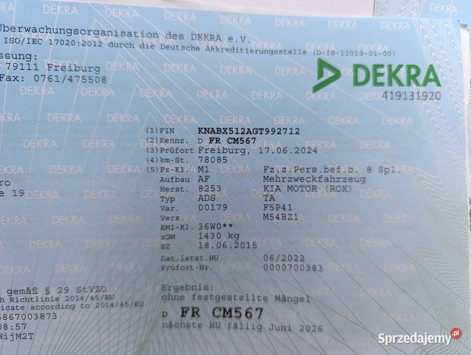Kia Picanto 12 b3nzyna 5 drzwi 11 właściciel Koziegłowy