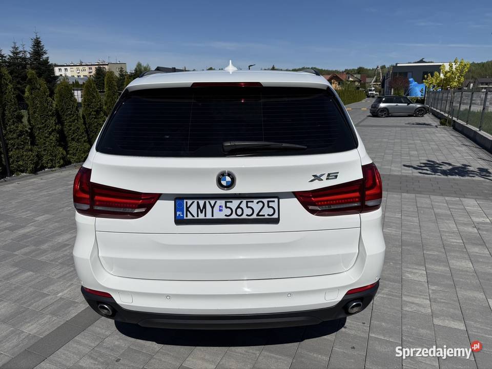 X5 30D serwisowany w ASO Myślenice
